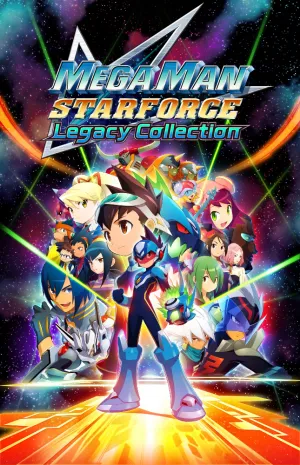 Mega Man Star Force Legacy Collection