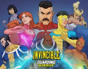 Invincible: Guarding the Globe