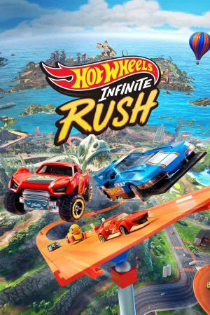 Hot Wheels Infinite Rush