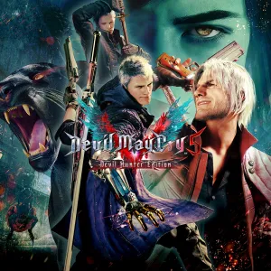 Devil May Cry 5 Devil Hunter Edition