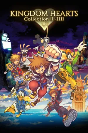 Kingdom Hearts Collection [I~III]