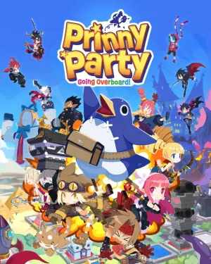 Prinny Party: Going Overboard!