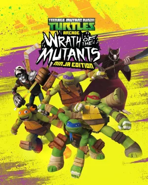 Teenage Mutant Ninja Turtles Arcade: Wrath of the Mutants - Ninja Edition
