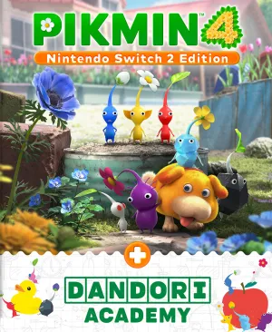 Pikmin 4 - Nintendo Switch 2 Edition + Dandori Academy