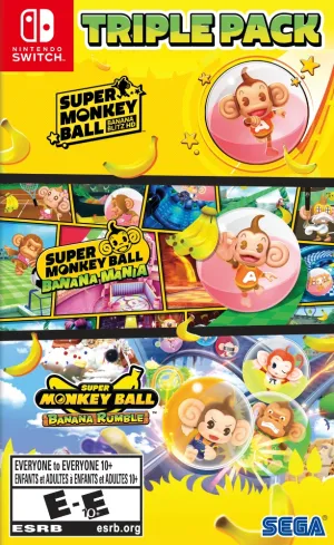 Super Monkey Ball Triple Pack