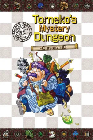 Dragon Quest Heroes: Torneko's Mystery Dungeon - Classic HD