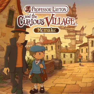 Professor Layton and the Curious Village Remake