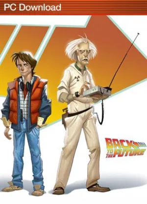 Back to the Future Episode 1: It's About Time