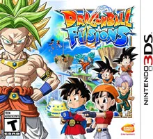 Dragon Ball Fusions