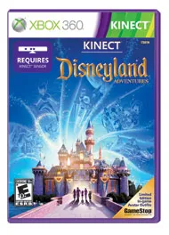 Kinect Disneyland Adventures