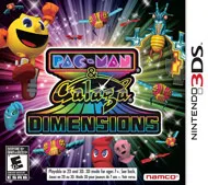 Pac-Man & Galaga Dimensions