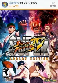 Super Street Fighter IV: Arcade Edition