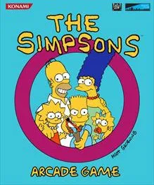 The Simpsons Arcade Game