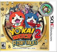 Yo-kai Watch 2: Fleshy Souls