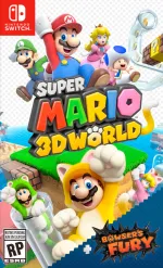 Super Mario 3D World + Bowser's Furycover