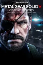 Metal Gear Solid V: Ground Zeroescover