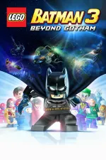 LEGO Batman 3: Beyond Gothamcover