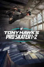 Tony Hawk's Pro Skater 1 + 2cover