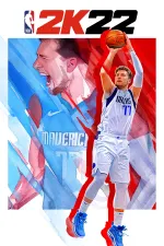 NBA 2K22cover