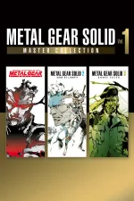 Metal Gear Solid: Master Collection Volume 1cover