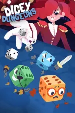 Dicey Dungeonscover