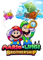 Mario & Luigi: Brothershipcover