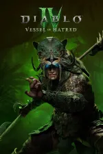 Diablo IV: Vessel of Hatredcover