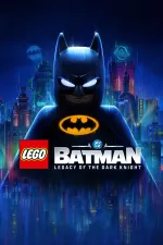 LEGO Batman: Legacy of the Dark Knightcover