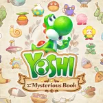 Yoshi and the Mysterious Bookcover