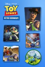 Toy Story: Retro Roundup!cover