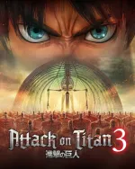 Attack on Titan 3cover