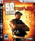 50 Cent: Blood on the Sandcover