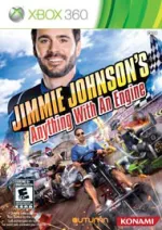 Jimmie Johnson's Anything With An Enginecover