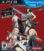 No More Heroes: Heroes' Paradisecover