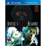 Zero Escape: Virtue's Last Rewardcover