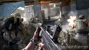 Call of Duty: Modern Warfare Exclusive Coverage