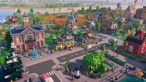 Lego Skylines Is A Brick-Based City Builder From Cities Skyline II Devs