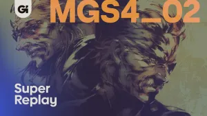 Metal Gear Solid 4: Guns Of The Patriots: Part 2 - Old Snake Learns New Tricks | Super Replay