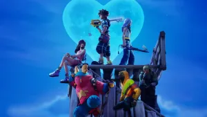 Kingdom Hearts Comes To Fortnite This Week