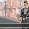Dream Daddy: A Dad Dating Simulator