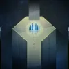 Below