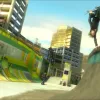 Shaun White Skateboarding