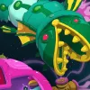Lovers in a Dangerous Spacetime