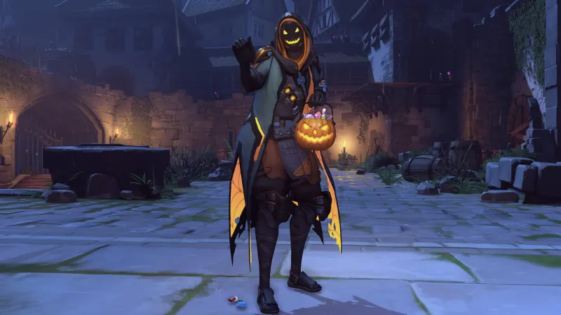 Ranking The Overwatch Halloween Skins