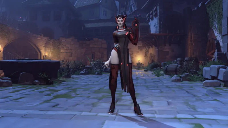 Ranking The Overwatch Halloween Skins