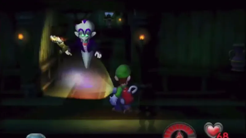 Looking Back On The Ghosts Of Luigi's Mansion
