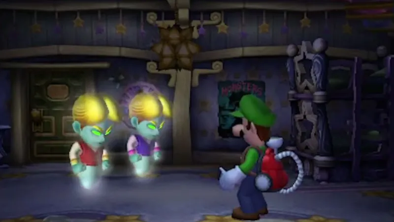 Looking Back On The Ghosts Of Luigi's Mansion
