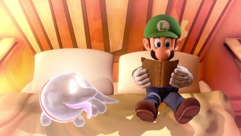 Looking Back On The Ghosts Of Luigi's Mansion