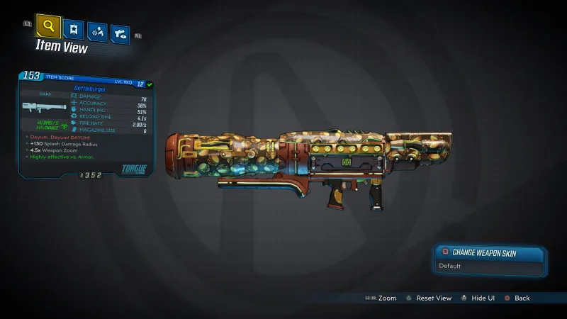 The Guns Of Borderlands 3: A Revolving Journal
