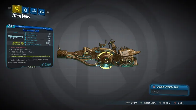 The Guns Of Borderlands 3: A Revolving Journal